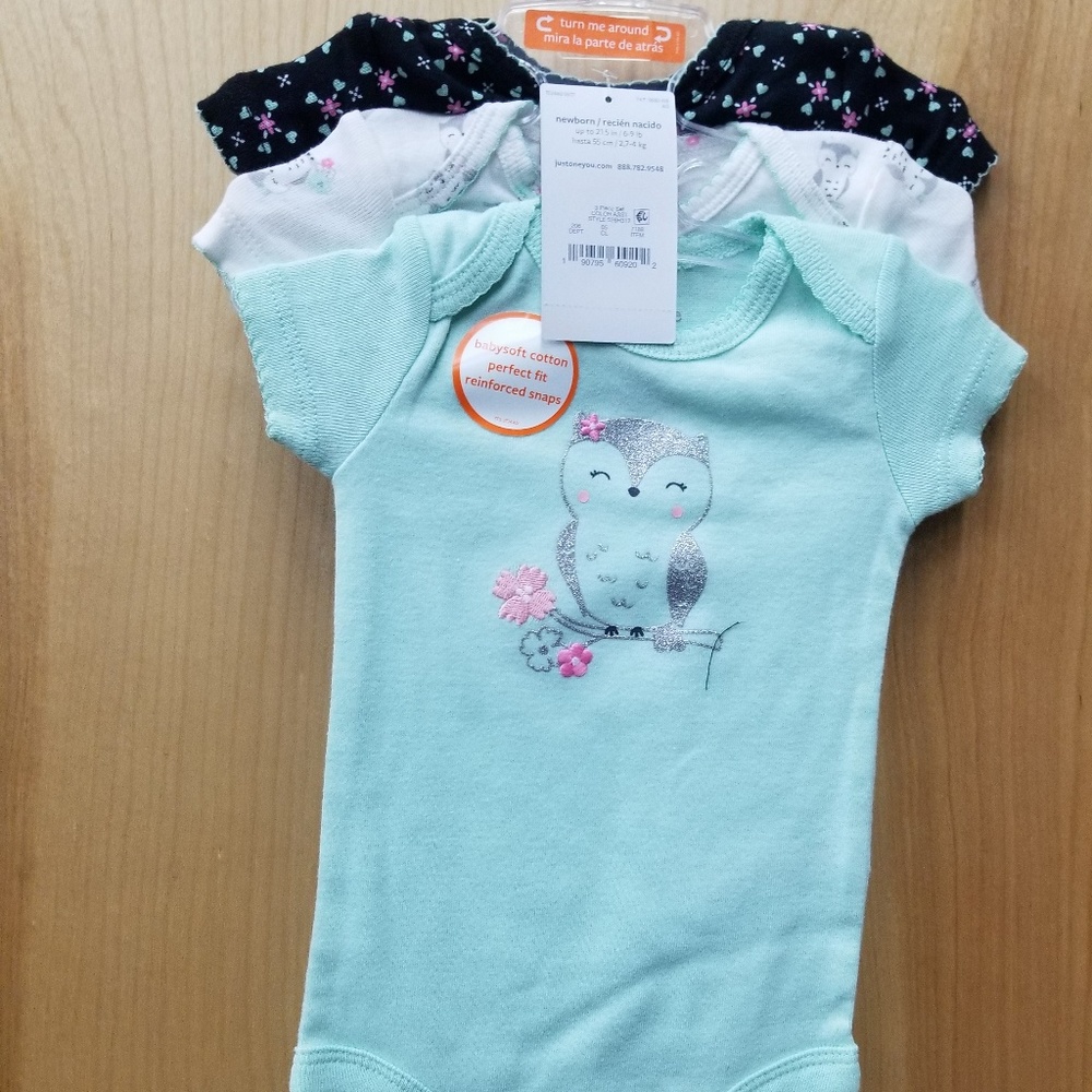 Carters just one you 3 piece set